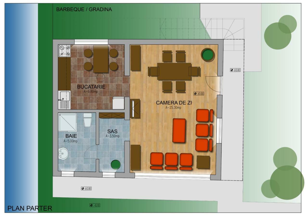 Rîşnov Casa Bella 빌라 외부 사진
